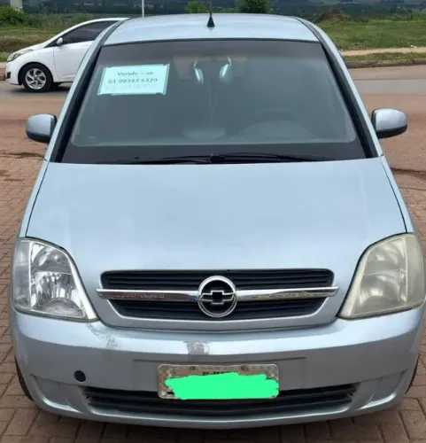 Chevrolet Meriva Maxx 1.8 MPFI 8V Flexpower 2008