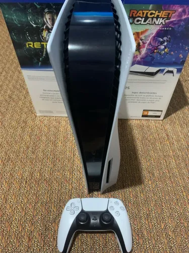 PS5-FAT Com Leitor de Disco