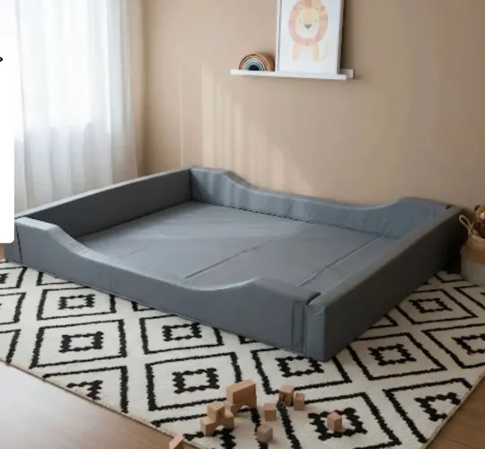 CAMA MONTESSORIANA CASAL (ideal para crianças)