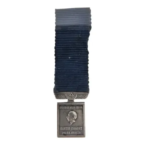 Medalha Miniatura Santos Dumond 1906 a !956 Honra ao Mérito