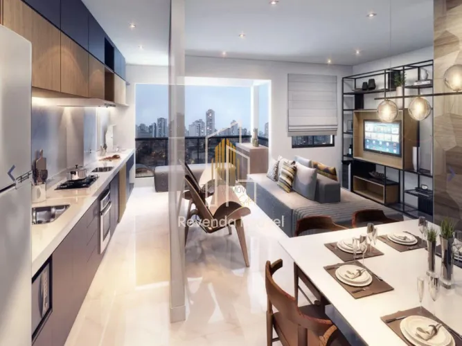 Condomínio Arch Planalto no Planalto Paulista, Apartamento de 80m² com 3 dormitórios, 1 su