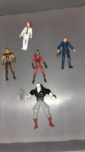 5-Pack Spider Enemies  