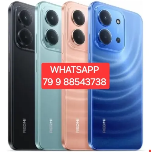 REDMI 15C 128gb laranja e preto lacradooooooio