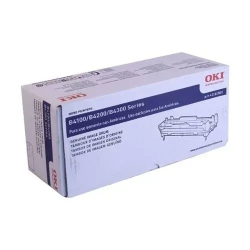 Cilindro De Imagem Drum Toner Oki B4100 B4200 B4300 42102801