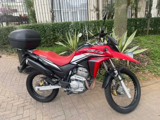 Honda XRE 300 RALLY ABS 2015 PNEUS NOVOS, KM BAIXO, BAU GIVI 45L, 2º DONO DESDE OS 3000KM