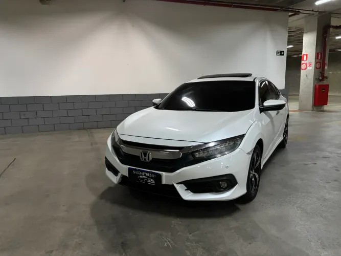 Honda Civic Sedan Touring 1.5 Turbo 16V Aut.4p 2018