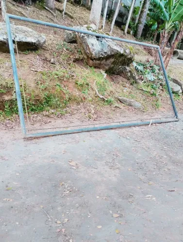 Armação para placa