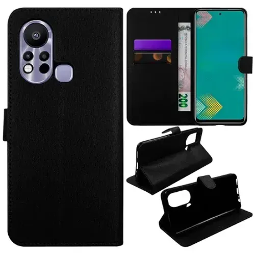 Capa Case Capinha Carteira Flip Cover Couro Para Infinix Hot 11s tela 6.78