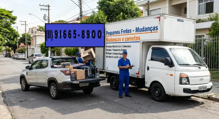 Jabaquara Pequenos fretes , carretos e mudanças