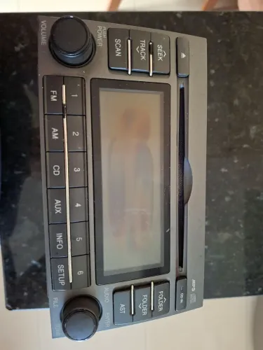 Rádio Original Hyndai Azera 96186-3l5003g 961863l5003g