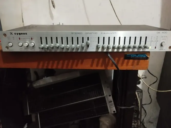 Equalizador Cygnus ge400