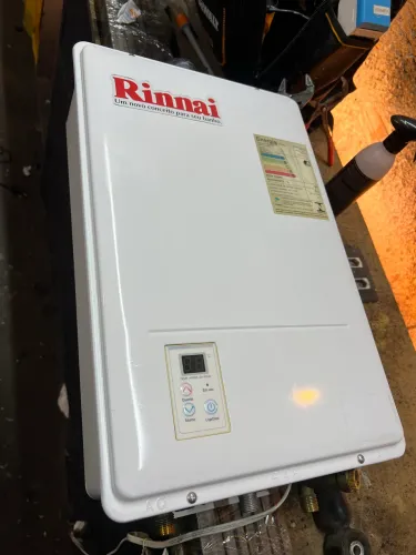 Aquecedor RINNAI 22.5 litros