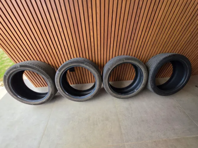 Jogo 4 Pneus Continental EcoContact 6Q 235/45 R19 99V XL (Originais BYD Seal)