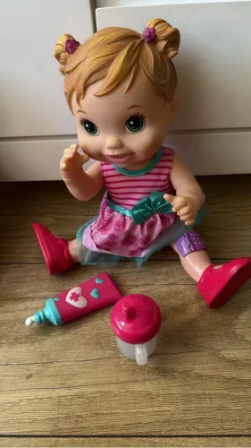 Boneca Baby Alive