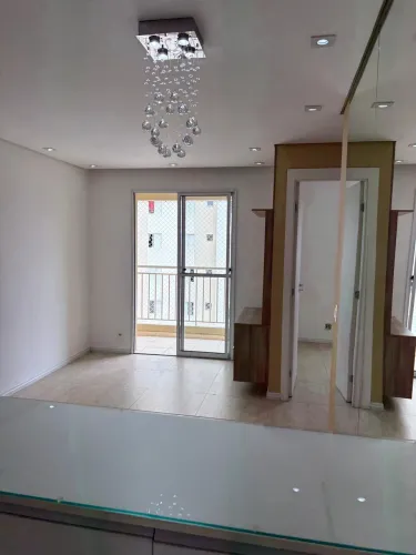 Apartamento para locação em Vila das Belezas com 2 quartos, sendo 1 suíte, 55m²