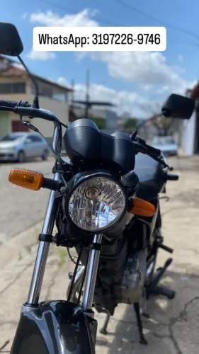 Moto Titan 150 Ks 2006 - Não paga mais IPVA
