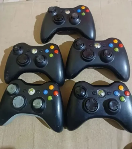 Lote de Controles XBOX 360