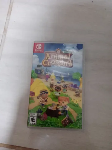 Animal Crossing New Horizons Nintendo Switch (mídia física)