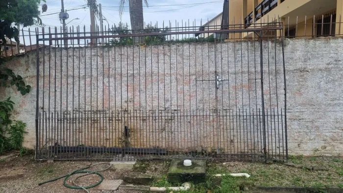 Portão de puro ferro 2,20 x 3,90 m em Florianópolis
