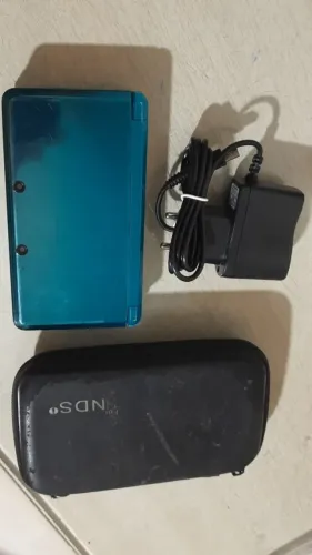 Nintendo 3ds old japonês destravado + case e carregador