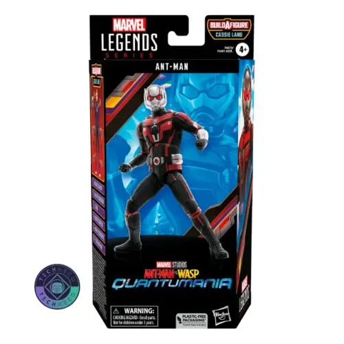 HOMEM FORMIGA MARVEL LEGENDS - LACRADO ORIGINAL