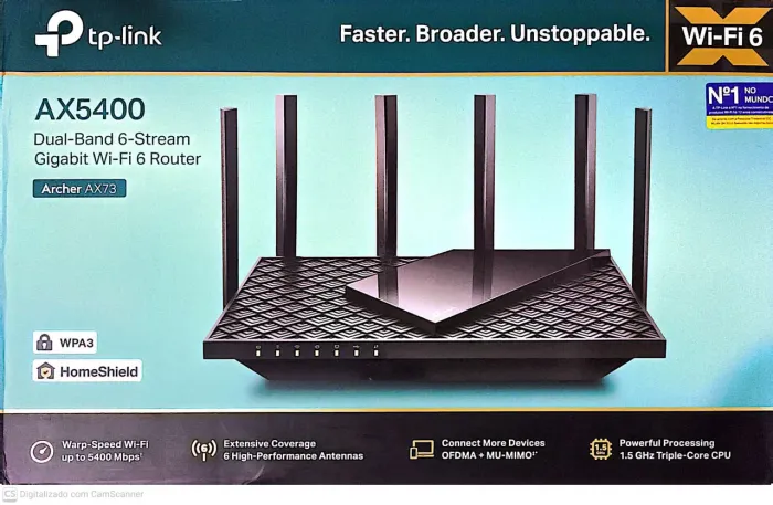 Roteador TP-Link Archer AX73