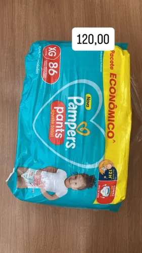 Fralda Pampers 