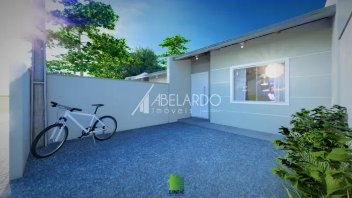 LANÇAMENTO - CASA GEMINADA TÉRREA COM 2 DORMITÓRIOS, EXCELENTE LOCALIZAÇÃO - BAIRRO ITOUPA
