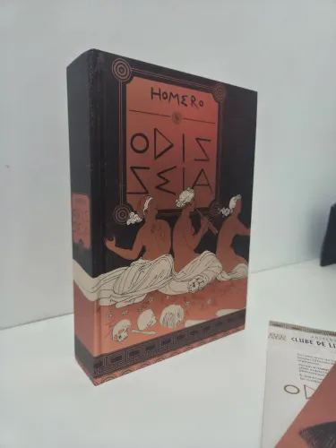Livro A Odisseia, Homero