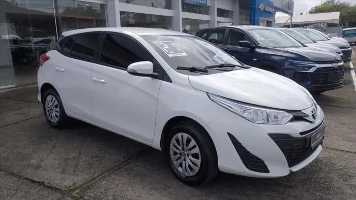 Toyota Yaris XL 1.3 Flex 16V 5P Aut. 2021