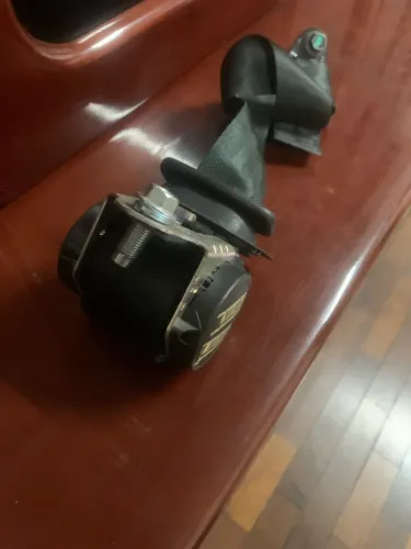 Cinto e rádio de HB20