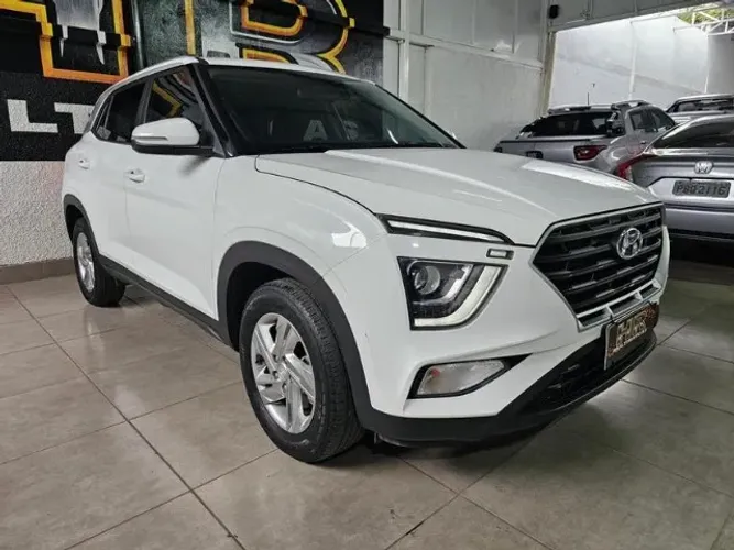 Hyundai Creta Comfort 1.0 TB 12V Flex AUT 2024