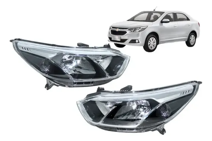 Farol Gm Cobalt 2016 2017 2018 2019 2020 Novo