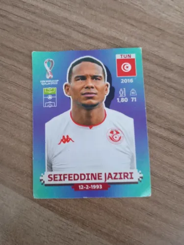 Figurinha copa 2022 Tunísia 18
