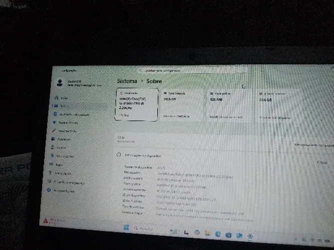 Notebook Acer Aspire 3 Intel Core i3 20GB RAM SSD 256GB Tela 15.6