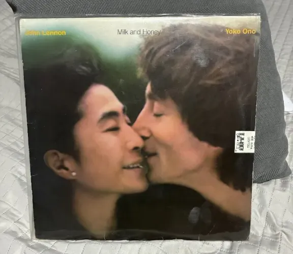 lp vinil jhon lennon - milk and honey