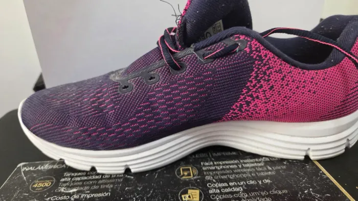 Tênis Olympikus Index Feminino TAM 39 (Roxo/Rosa) - Seminovo / Usado Apenas Em Casa!