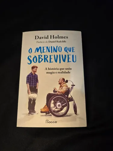 Livro O Menino Que Sobreviveu