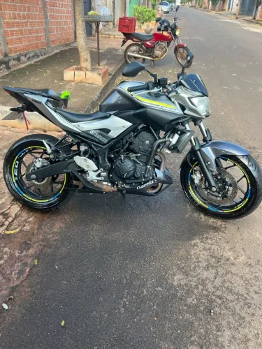 Yamaha MT-03 321/abs 2018