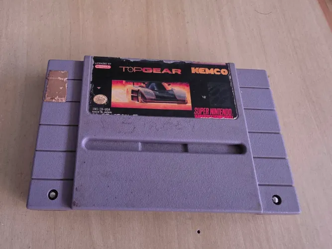 Top Gear Origjnal Super Nintendo