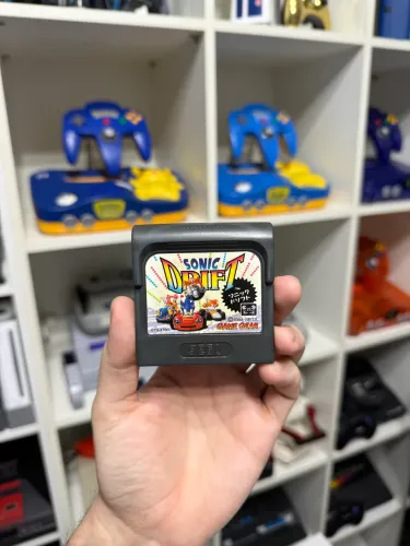 Sonic drift game gear
