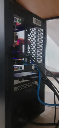 Computador Gamer ryzen 7 5700x e Rx 6600