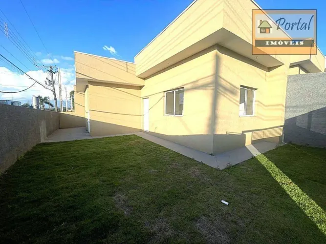 Casa com 2 dormitórios sendo 1 suíte à venda, 63 m² por R$ 420.000 - Vila Nova Trieste - J