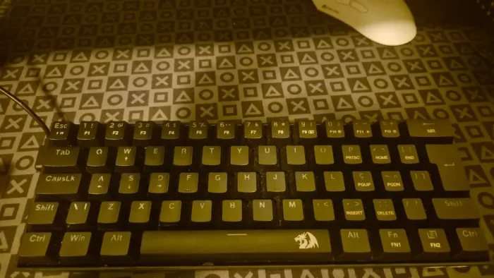Teclado lakmishi redragon