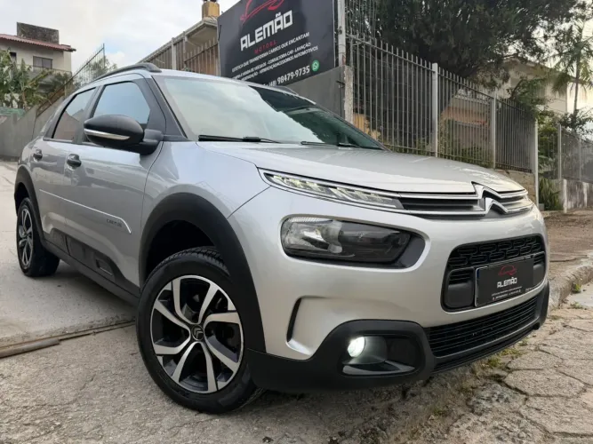 Citroen C4 Cactus Feel Bus. 1.6 Flex Aut.(pcd) 2020