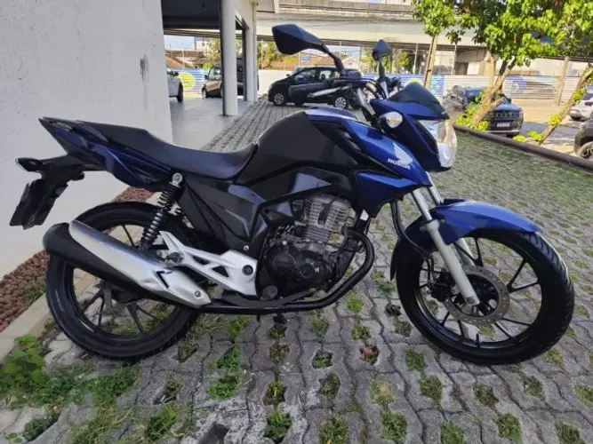 Honda CG 160 Titan Flexone/ed.especial 40 Anos 2024