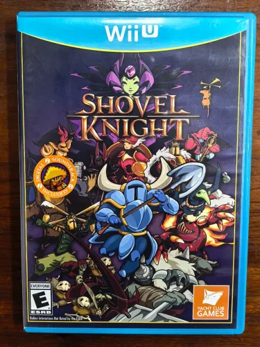 Shovel Knight de Wii U (completo e raro)