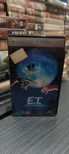 VHS E.T. o extraterrestre ? dublado