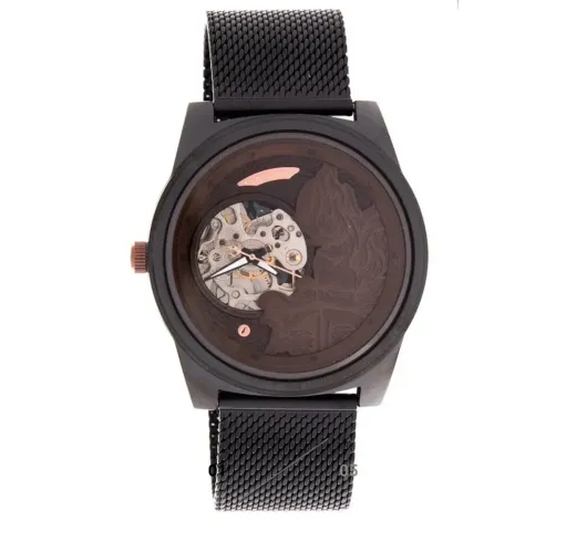 RELÓGIO AUTOMÁTICO MASCULINO CHILLI BEANS METAL POSEIDON PRETO