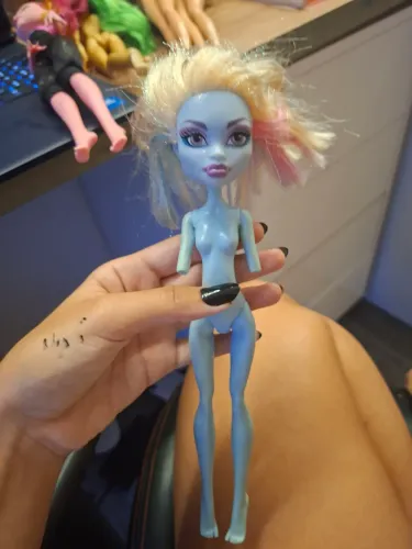 Sucata Abbey Monster High